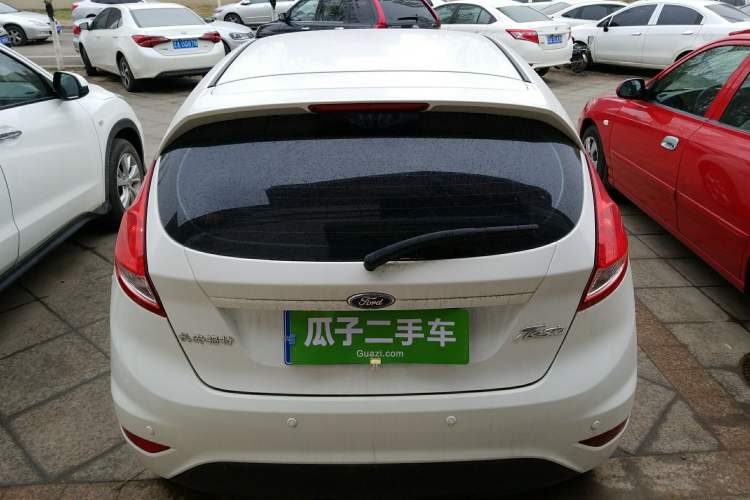 Used Ford Fiesta 2013 Hatchback 1.5L Automatic Fashion Edition Rear