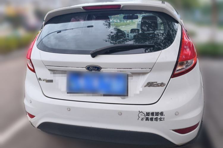 Used Ford Fiesta 2013 Hatchback 1.5L Automatic Fashion Edition Rear