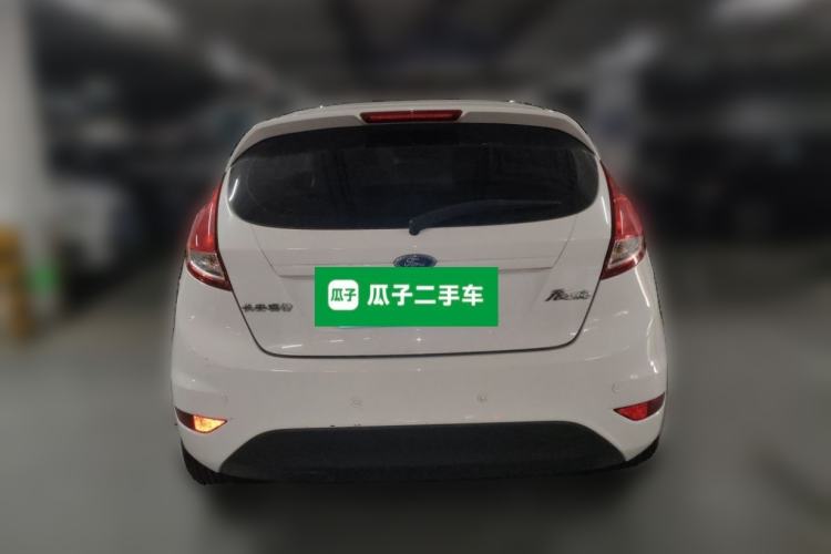 Used Ford Fiesta 2013 Hatchback 1.5L Automatic Fashion Edition Rear