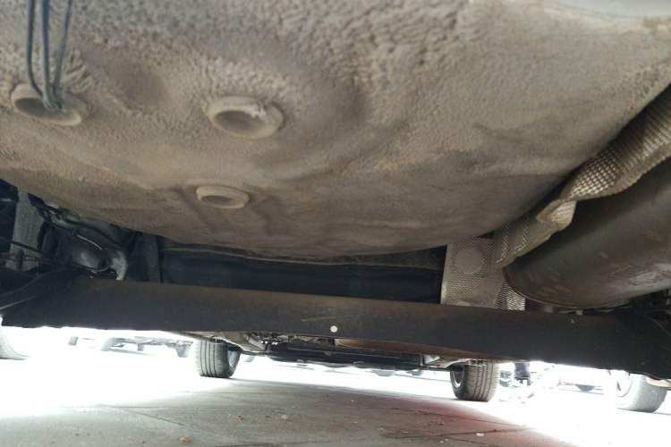 Used Ford Fiesta 2013 Hatchback 1.5L Automatic Fashion Edition Rear Bumper Underside