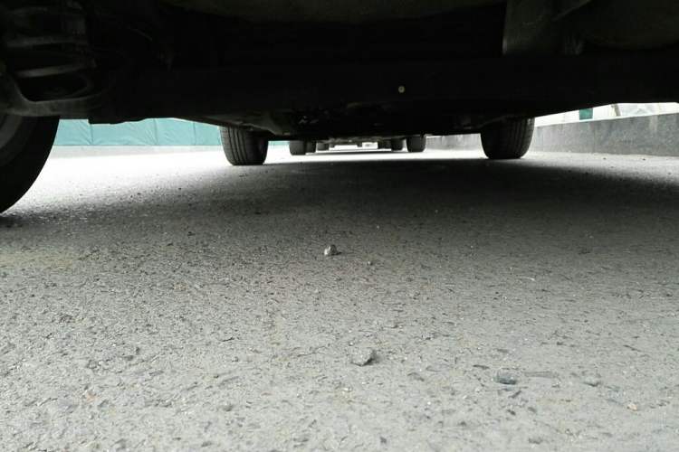 Used Ford Fiesta 2013 Hatchback 1.5L Automatic Fashion Edition Rear Bumper Underside