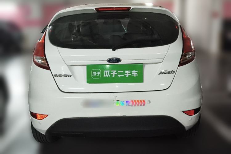 Used Ford Fiesta 2013 Hatchback 1.5L Automatic Prestige Model Rear