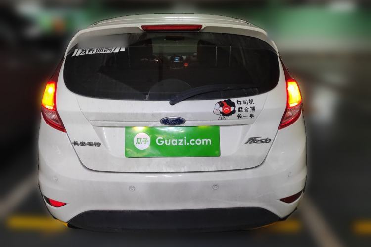 Used Ford Fiesta 2013 Hatchback 1.5L Manual Fashion Edition Rear