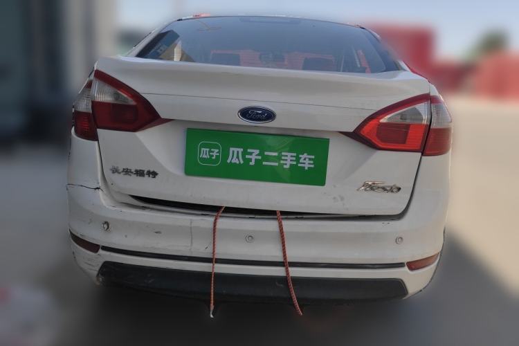 Used Ford Fiesta 2013 Sedan 1.5L Manual Fashion Edition Rear