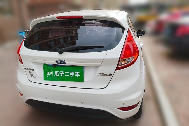 Used Ford Fiesta 2013 Hatchback 1.5L Manual Fashion Edition Rear