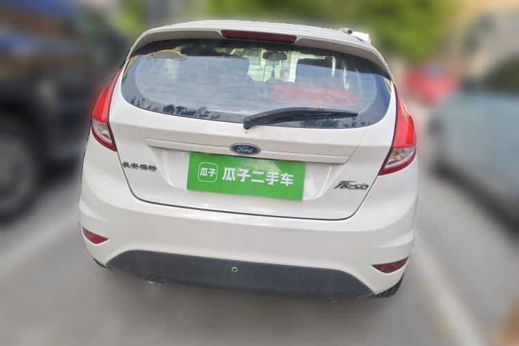 Used Ford Fiesta 2013 Hatchback 1.5L Manual Fashion Edition Rear