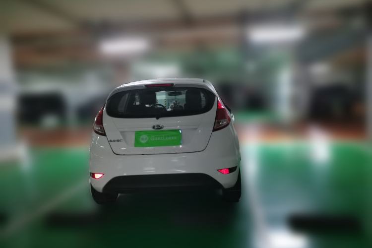 Used Ford Fiesta 2013 Hatchback 1.5L Automatic Fashion Edition Rear