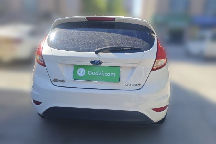 Used Ford Fiesta 2013 Hatchback 1.5L Automatic Prestige Model Rear