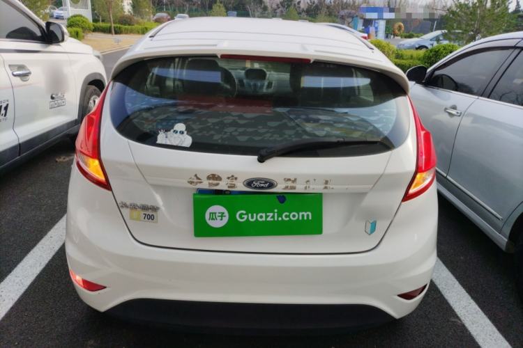 Used Ford Fiesta 2013 Hatchback 1.5L Manual Fashion Edition Rear
