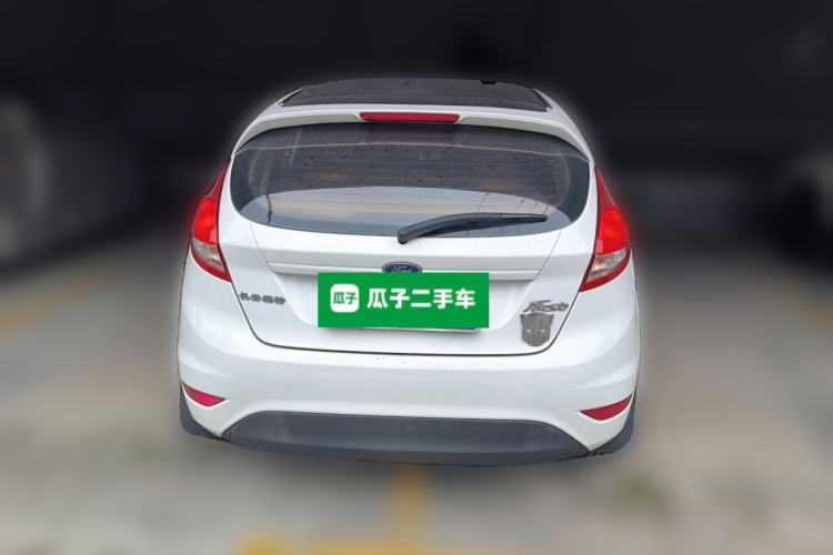 Used Ford Fiesta 2013 Hatchback 1.5L Manual Fashion Edition Rear