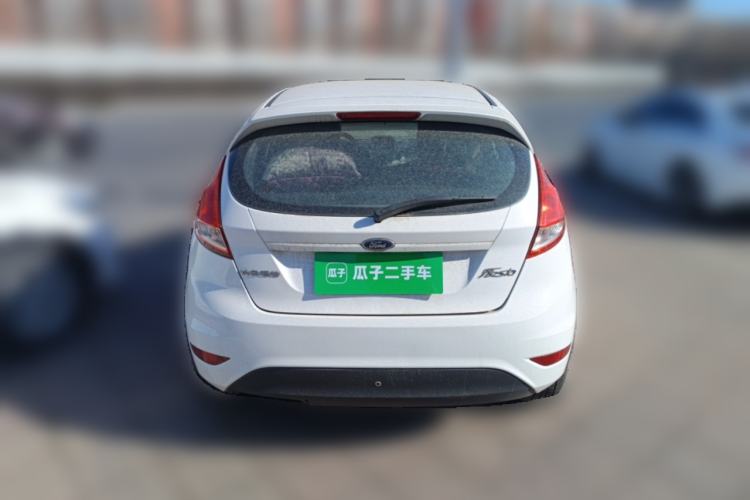 Used Ford Fiesta 2013 Hatchback 1.5L Automatic Fashion Edition Rear