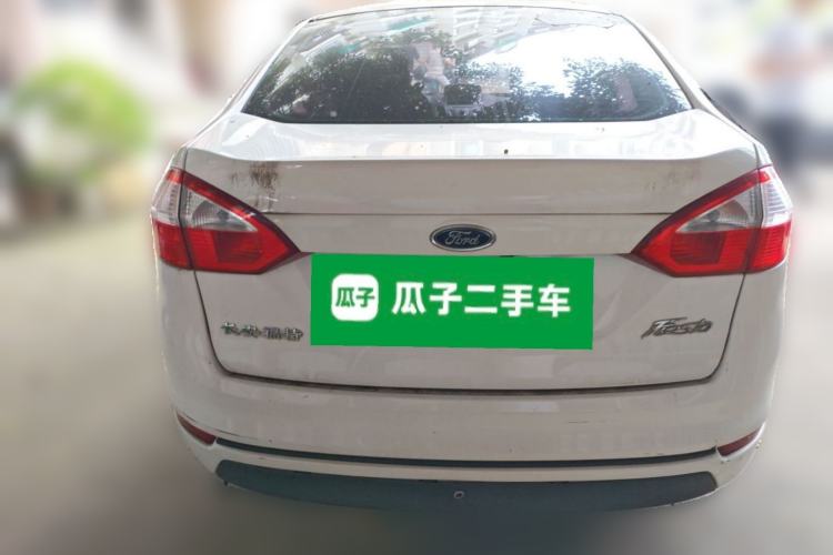 Used Ford Fiesta 2013 Sedan 1.5L Automatic Fashion Edition Rear
