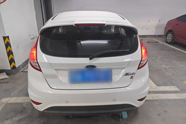 Used Ford Fiesta 2013 Hatchback 1.5L Automatic Sport Model Rear