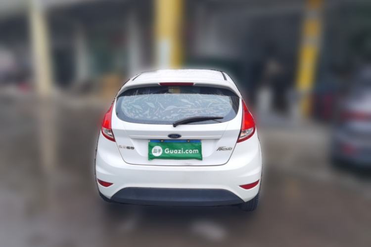 Used Ford Fiesta 2013 Hatchback 1.5L Manual Fashion Edition Rear