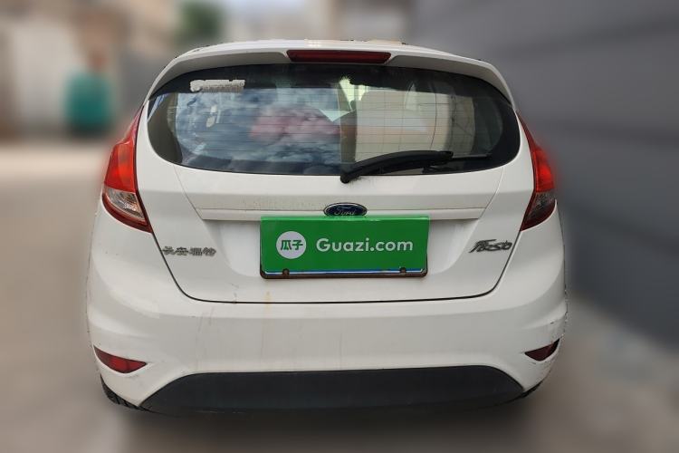 Used Ford Fiesta 2013 Hatchback 1.5L Manual Fashion Edition Rear