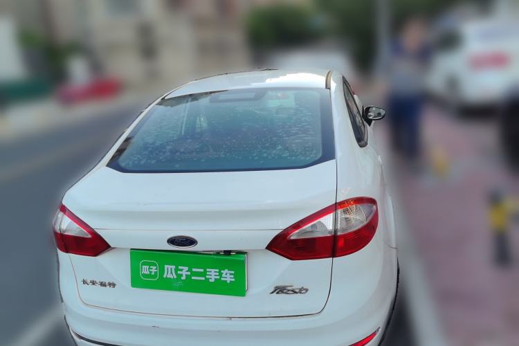 Used Ford Fiesta 2013 Sedan 1.5L Manual Fashion Edition Rear