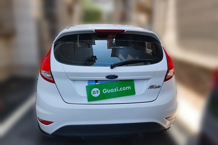 Used Ford Fiesta 2013 Hatchback 1.5L Manual Fashion Edition Rear
