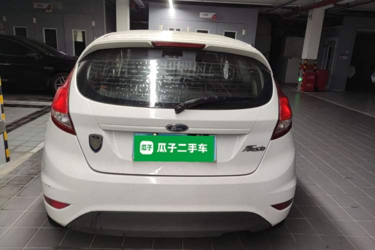 Used Ford Fiesta 2013 Hatchback 1.5L Automatic Fashion Edition Rear