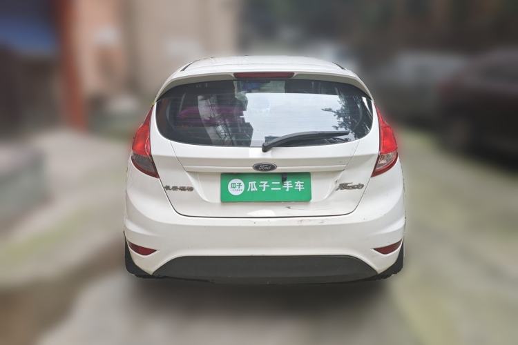 Used Ford Fiesta 2013 Hatchback 1.5L Automatic Fashion Edition Rear