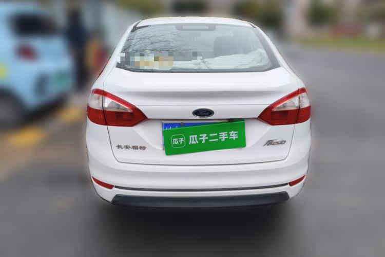 Used Ford Fiesta 2013 Sedan 1.5L Manual Fashion Edition Rear