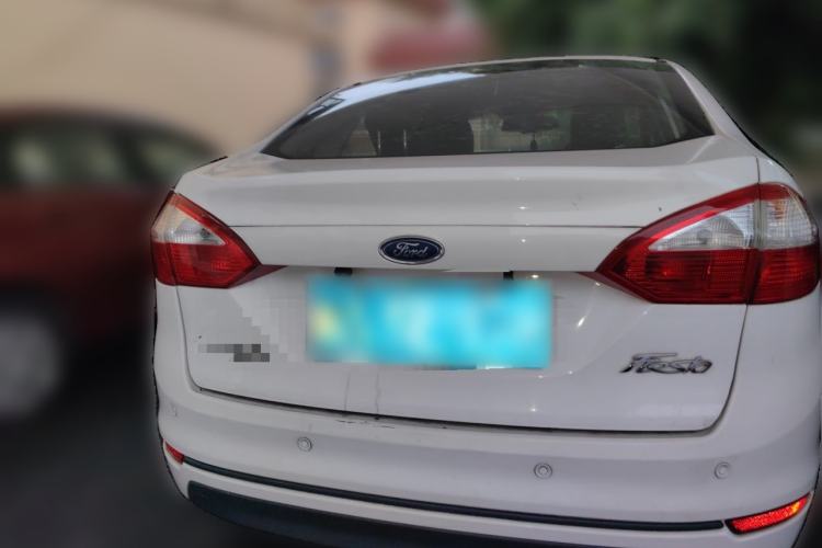 Used Ford Fiesta 2013 Sedan 1.5L Automatic Fashion Edition Rear
