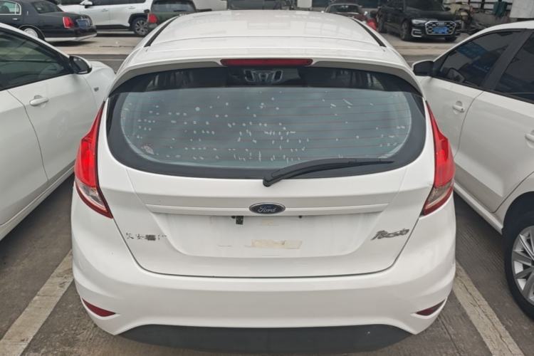 Used Ford Fiesta 2013 Hatchback 1.5L Automatic Fashion Edition Rear