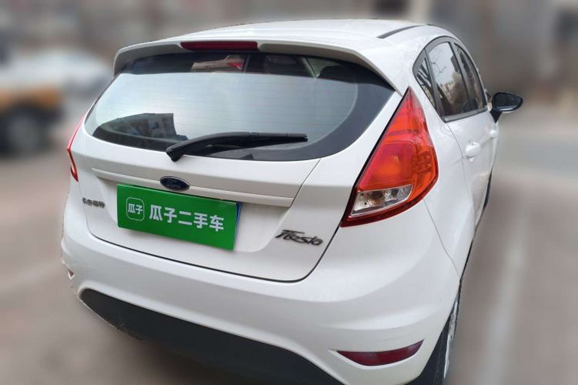Used Ford Fiesta 2013 Hatchback 1.5L Automatic Fashion Edition Rear