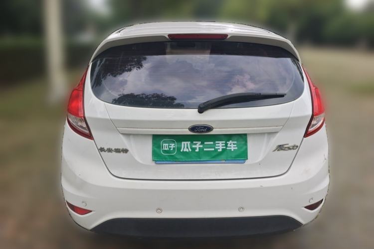Used Ford Fiesta 2013 Hatchback 1.5L Automatic Fashion Edition Rear