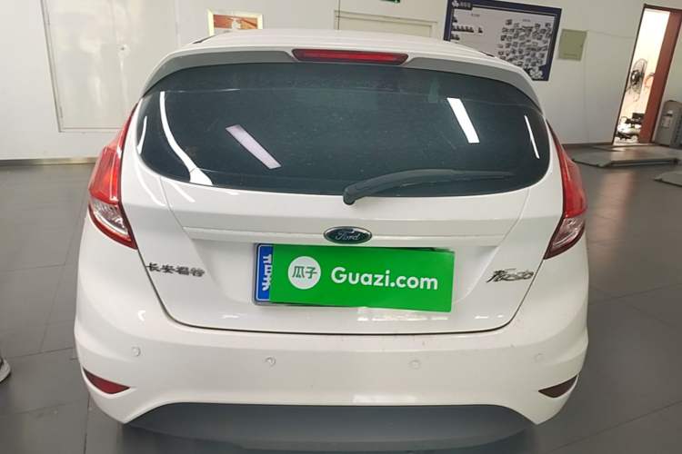 Used Ford Fiesta 2013 Hatchback 1.5L Automatic Fashion Edition Rear