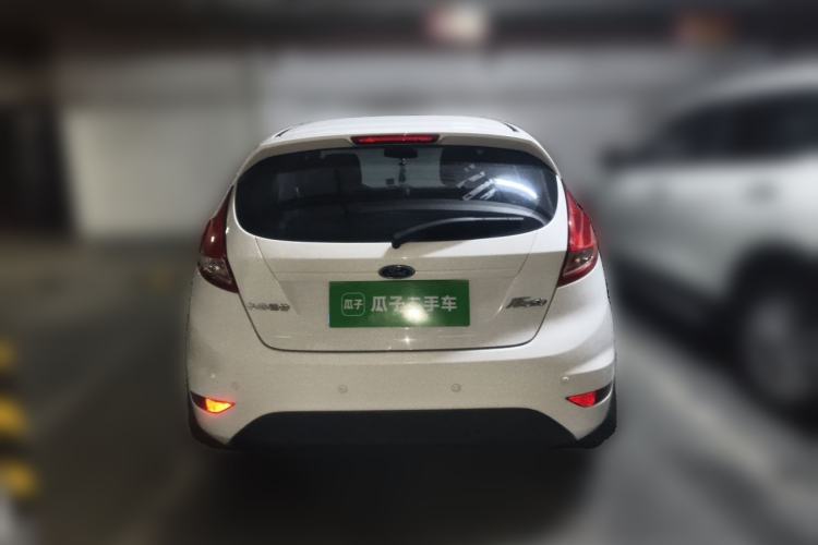 Used Ford Fiesta 2013 Hatchback 1.5L Automatic Fashion Edition Rear