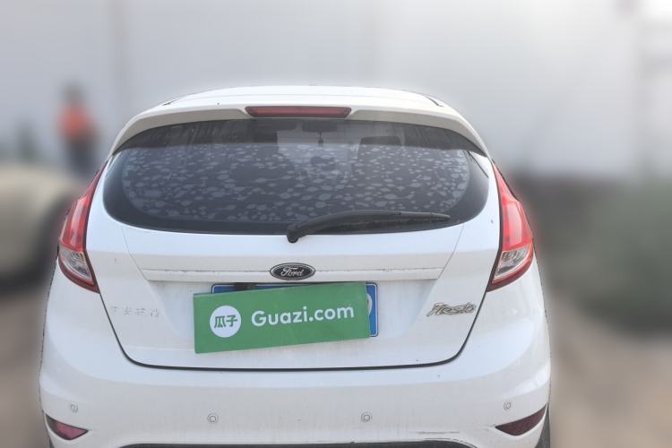 Used Ford Fiesta 2013 Hatchback 1.5L Manual Fashion Edition Rear