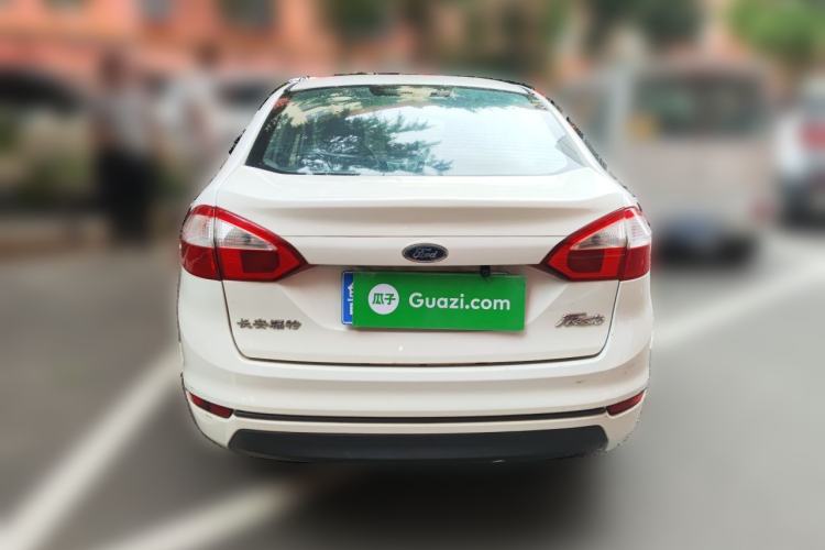 Used Ford Fiesta 2013 Sedan 1.5L Manual Fashion Edition Rear