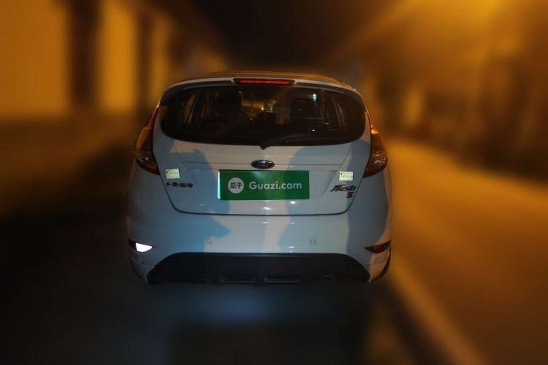 Used Ford Fiesta 2013 Hatchback 1.5L Automatic Dynamic Model Rear