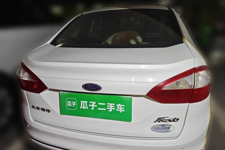 Used Ford Fiesta 2013 Sedan 1.5L Automatic Fashion Edition Rear