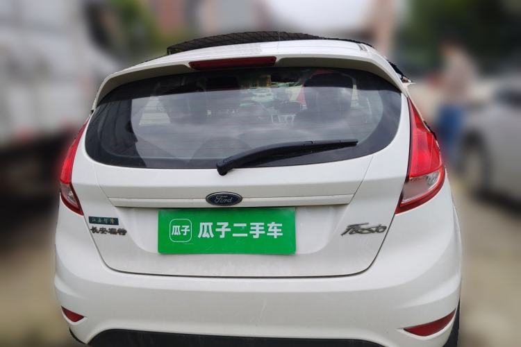 Used Ford Fiesta 2013 Hatchback 1.5L Automatic Fashion Edition Rear