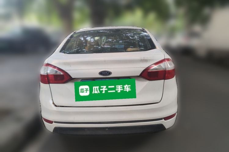 Used Ford Fiesta 2013 Sedan 1.5L Automatic Prestige Model Rear