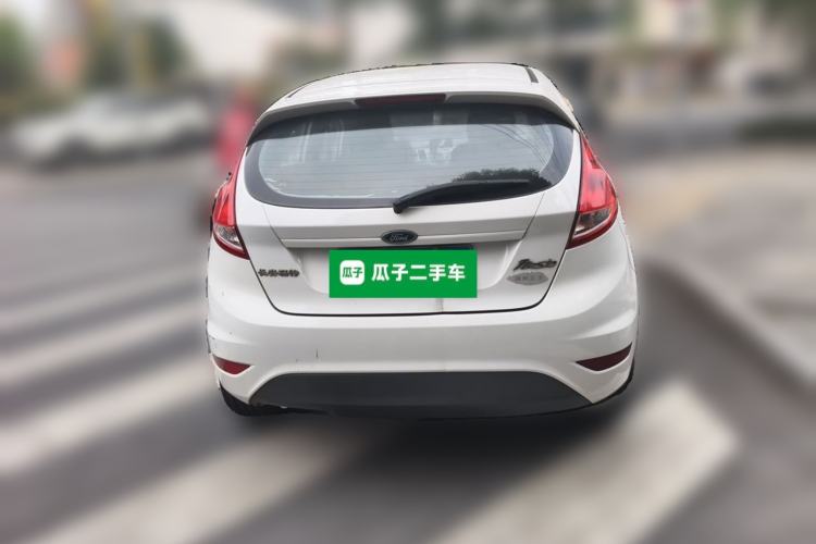 Used Ford Fiesta 2013 Hatchback 1.5L Manual Fashion Edition Rear