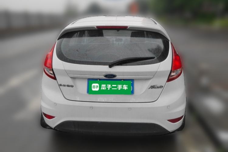 Used Ford Fiesta 2013 Hatchback 1.5L Automatic Prestige Model Rear