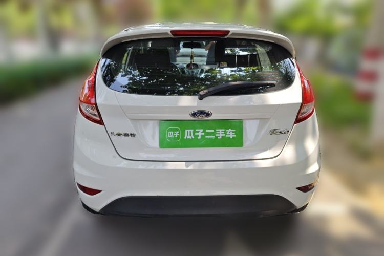 Used Ford Fiesta 2013 Hatchback 1.5L Automatic Fashion Edition Rear