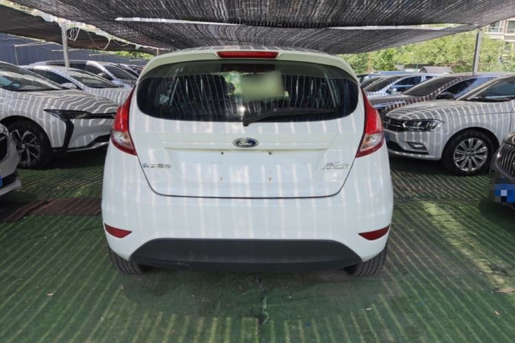 Used Ford Fiesta 2013 Hatchback 1.5L Manual Fashion Edition Rear