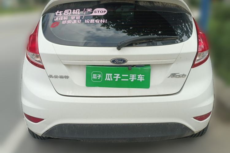 Used Ford Fiesta 2013 Hatchback 1.5L Automatic Fashion Edition Rear