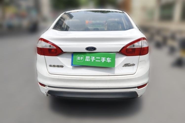 Used Ford Fiesta 2013 Sedan 1.5L Automatic Fashion Edition Rear