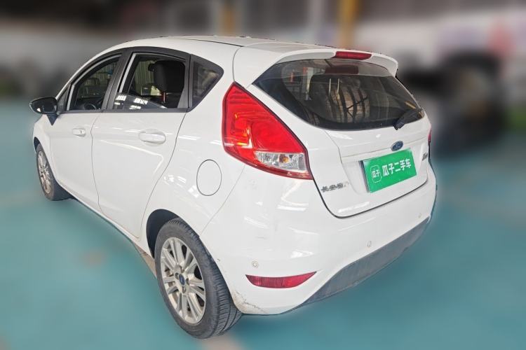 Used Ford Fiesta 2013 Hatchback 1.5L Automatic Fashion Edition Rear Left 45 Deg