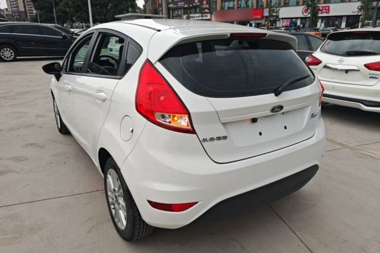 Used Ford Fiesta 2013 Hatchback 1.5L Automatic Fashion Edition Rear Left 45 Deg