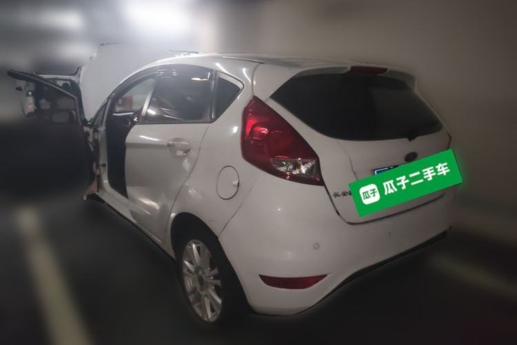 Used Ford Fiesta 2013 Hatchback 1.5L Automatic Fashion Edition Rear Left 45 Deg