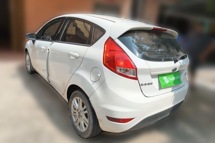 Used Ford Fiesta 2013 Hatchback 1.5L Automatic Fashion Edition Rear Left 45 Deg
