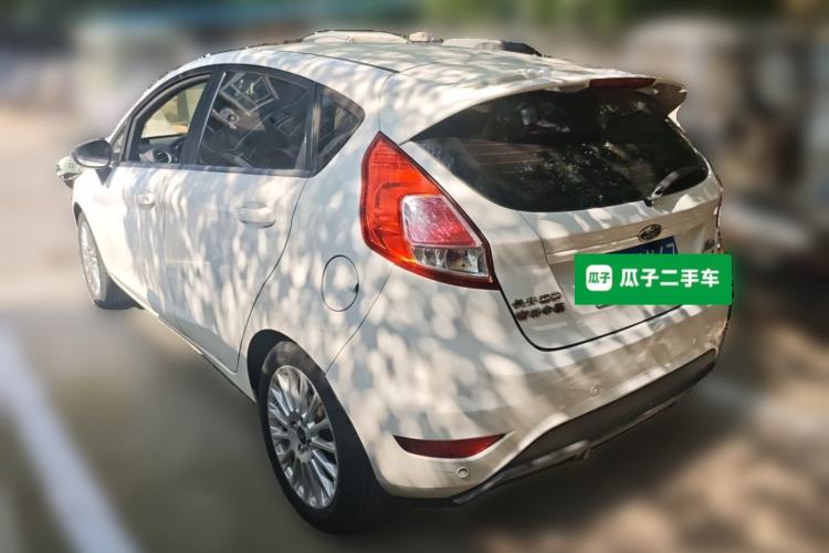 Used Ford Fiesta 2013 Hatchback 1.5L Automatic Sport Model Rear Left 45 Deg