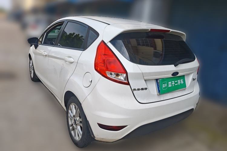Used Ford Fiesta 2013 Hatchback 1.5L Automatic Fashion Edition Rear Left 45 Deg