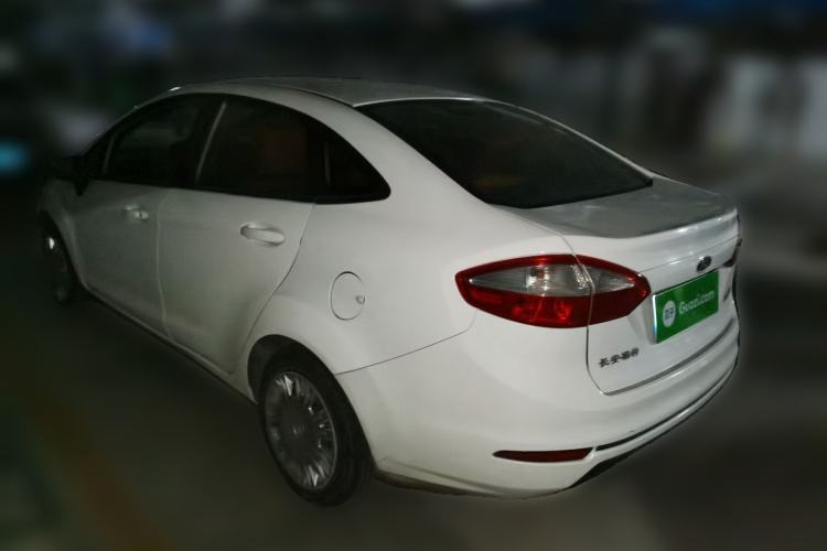 Used Ford Fiesta 2013 Sedan 1.5L Manual Fashion Edition Rear Left 45 Deg