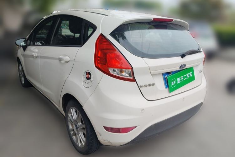 Used Ford Fiesta 2013 Hatchback 1.5L Automatic Fashion Edition Rear Left 45 Deg